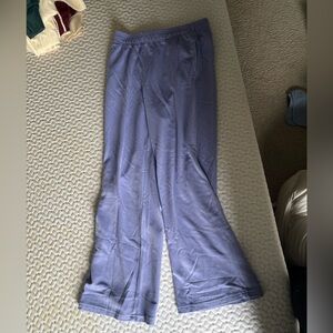 Fabletics Lavender Wide-Leg Pants
